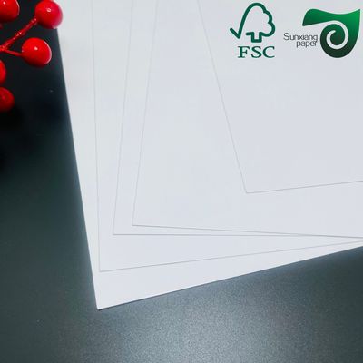 FSC 350g C1S Art Board Premium Material For Custom Greeting Cards  Luxury Packaging
