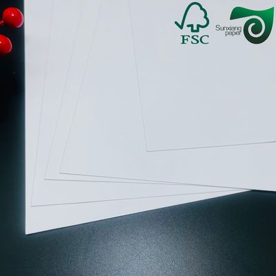 FSC Certified C1S Glossy Coated Paper  100gsm One Side Glossy Coating Premium Printing Solution