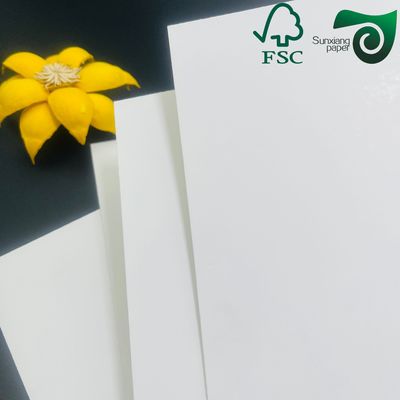 FSC Certified Food Grade FBB Paper Board 235gsm 270gsm  Ideal For Medicine Boxes