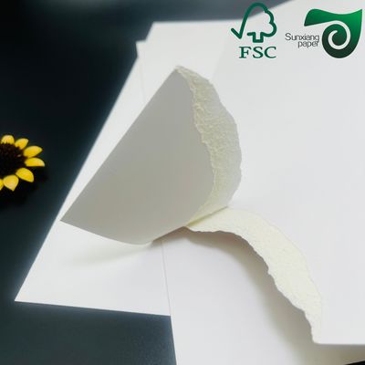 FSC 120gsm 450gsm Eco Stone Paper   Waterproof Tearproof Rock Paper For Notebook Printing