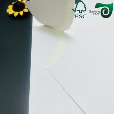 FSC 800gsm 1000gsm Double Sided Coated White Board White Core Grey Core Options