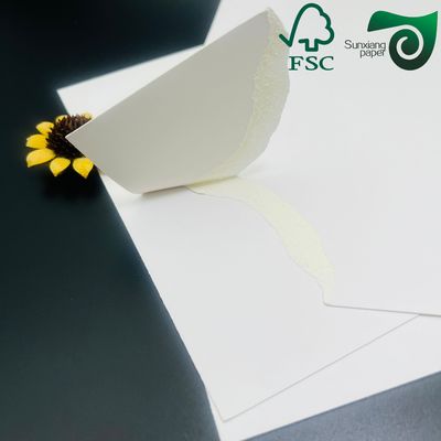 FSC 210g 230g Food Grade White Oilproof Paper Double Silicone Coated For Hamburger Oily Food