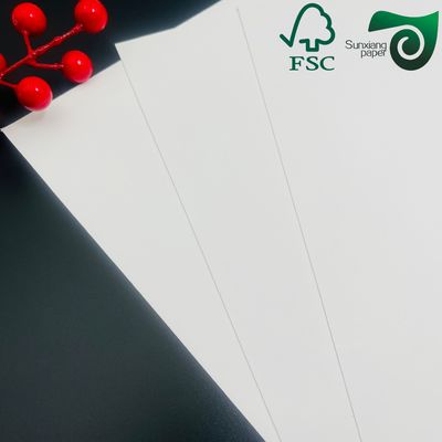 FSC 120gsm 450gsm Eco Stone Paper   Waterproof Tearproof Rock Paper For Notebook Printing