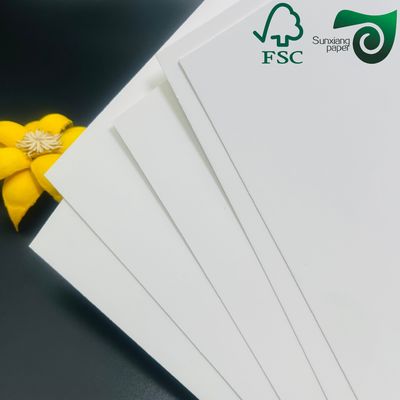 FSC 250gsm 270gsm White Food Grade Single Sided Coated Board For Direct Food Contact