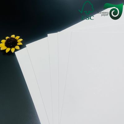 FSC 175g Thermal Blank Boarding Pass 18.8cm 8.3cm Custom Printed Flight Ticket Paper