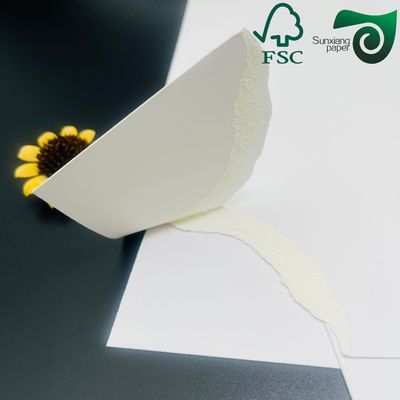 FSC 350gsm 610um Food Grade GC1 Board 70 100cm For Chocolate Packaging