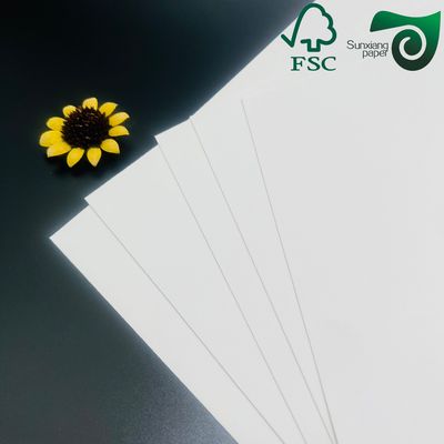 FSC 175g Thermal Blank Boarding Pass 18.8cm 8.3cm Custom Printed Flight Ticket Paper