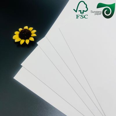 FSC Virgin Pulp C1S Art Paper Sheets For Packaging Boxes ISO SGS Certified