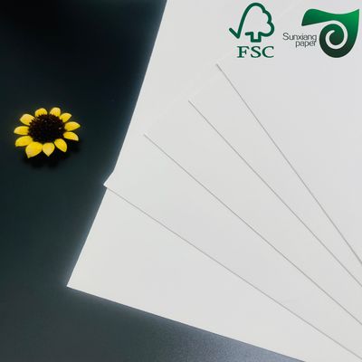 FSC 250gsm 270gsm C1S Ivory Board For Cosmetic Boxes Size 28 30" 31 43"   Ream Pack