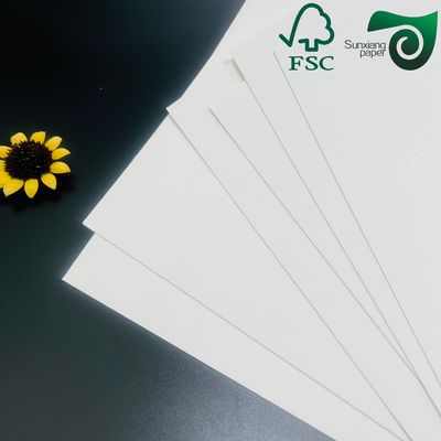 FSC 1mm 1.5mm Ivory SBS Paper Board For Gift Box High Stiffness Strength Exported To 150+ Countries