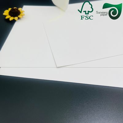 FSC 1mm 1.5mm Ivory SBS Paper Board For Gift Box High Stiffness Strength Exported To 150+ Countries