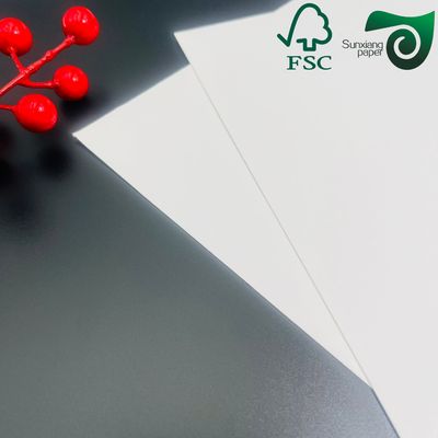FSC Virgin Pulp C1S Art Paper Sheets For Packaging Boxes ISO SGS Certified
