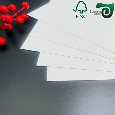 FSC 1mm 1.5mm Ivory SBS Paper Board For Gift Box High Stiffness Strength Exported To 150+ Countries