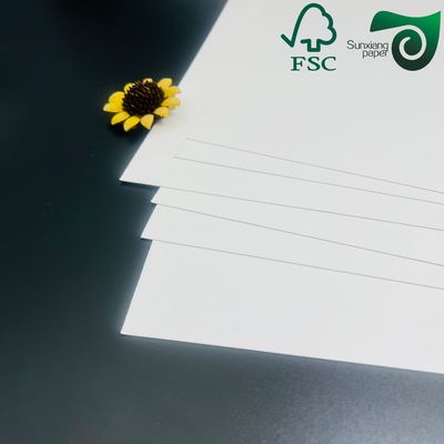 High Bulk 16 Pts 255gsm FBB Board For Medicine Box One Side Coated 80cm 60cm