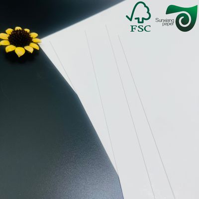 FSC C1S Food Board for Biscuits Food Packaging 270gsm 350gsm Excellent Folding Strength