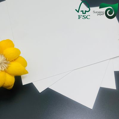 High Bulk 16 Pts 255gsm FBB Board For Medicine Box One Side Coated 80cm 60cm