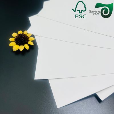 FSC GC1 Paper Board for Cosmetics Luxury Packaging 235gsm 260gsm 700×1000mm