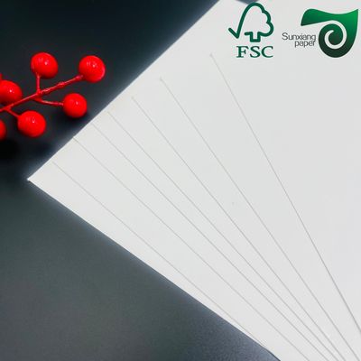 FSC GC1 Paper Board for Cosmetics Luxury Packaging 235gsm 260gsm 700×1000mm