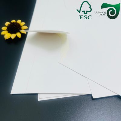 FSC C1S Food Board for Biscuits Food Packaging 270gsm 350gsm Excellent Folding Strength