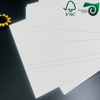 FSC 250g 300g Natural White Bristol Board For Stencils Premium Printing Size 70CM 100cm