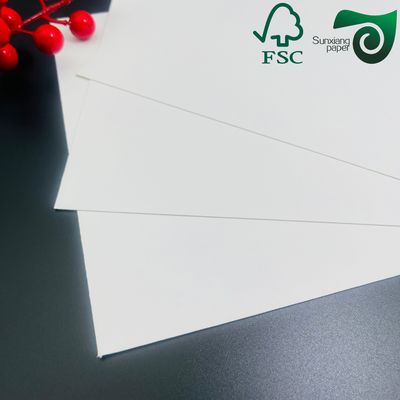 FSC 250g 300g Natural White Bristol Board For Stencils Premium Printing Size 70CM 100cm