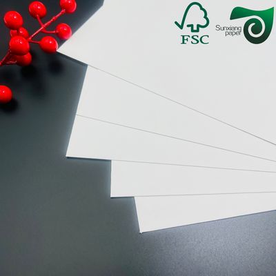 FSC 250g 300g Natural White Bristol Board For Stencils Premium Printing Size 70CM 100cm