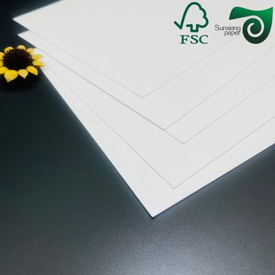 260grs GC1 Board 70 X 100cm Sheet One Side Coated White Folding Board