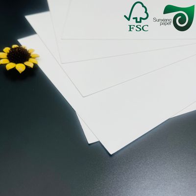 FSC GC1 Paper Board for Cosmetics Luxury Packaging 235gsm 260gsm 700×1000mm