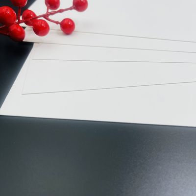 FSC Good Printing Stability 250gsm SBS White Cardboard For Cosmetics Box