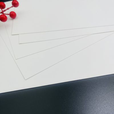 FSC Smooth White Digital Opaque Text Paper 100lb 23in 35in Blank Sheets For Digital Printing