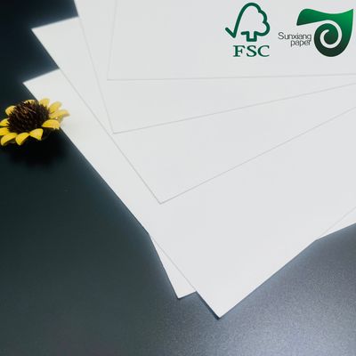 FSC One Side Coated Food Grade Paper Board For Fried Chicken Boxes Takeaway Packaging