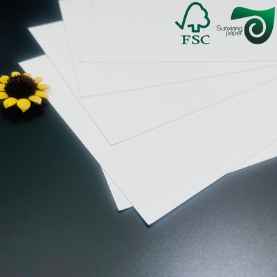 FSC Certified One Side Coated Paper Board  C1S FBB Premium Choice For Calendars Packaging