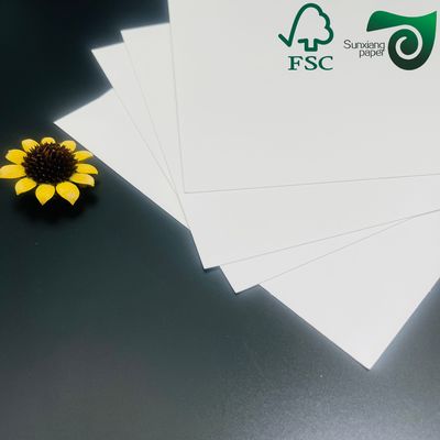 FSC Certified One Side Coated Paper Board  C1S FBB Premium Choice For Calendars Packaging