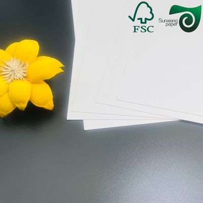 FSC Certified One Side Coated Paper Board  C1S FBB Premium Choice For Calendars Packaging