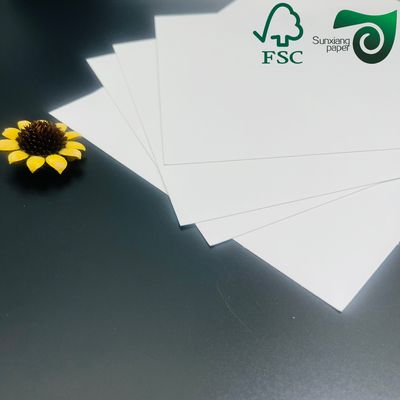 FSC Certified One Side Coated Paper Board  C1S FBB Premium Choice For Calendars Packaging