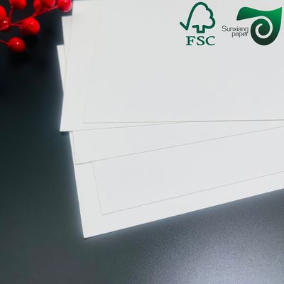 FSC 250gsm Single Sided Coated Food Board High Folding Resistance For Food Packaging