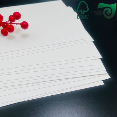 FSC 250gsm Single Sided Coated Food Board High Folding Resistance For Food Packaging