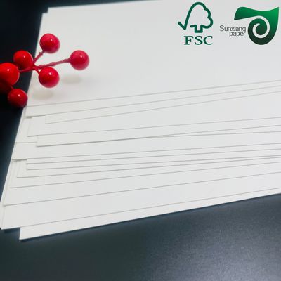 FSC One Side Coated Food Grade Paper Board For Fried Chicken Boxes Takeaway Packaging