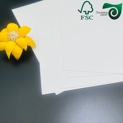 FSC 200gsm Bowl Base Paper  100% Virgin Wood Pulp Single Side PE Coated