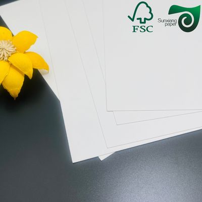 FSC One Side Coated Food Grade Paper Board For Fried Chicken Boxes Takeaway Packaging