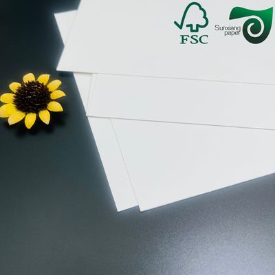 FSC 350gsm 610um Food Grade GC1 Board 70 100cm For Chocolate Packaging