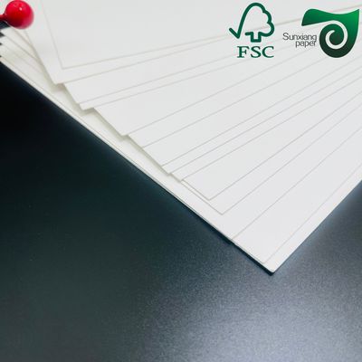 160gsm 300gsm Double Side PE Food Grade PE Coated Ivory Board For Lunch Box