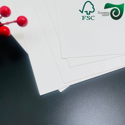 FSC 350g FBB  C1S Art Board   Custom Sheet Sizes For Premium Greeting Cards  Luxury Packaging