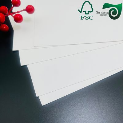 FSC 350g FBB  C1S Art Board   Custom Sheet Sizes For Premium Greeting Cards  Luxury Packaging