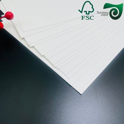 FSC 350g FBB  C1S Art Board   Custom Sheet Sizes For Premium Greeting Cards  Luxury Packaging