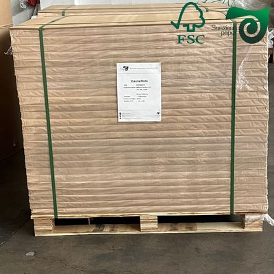 FSC Coffee Color Food Grade Baking Paper For Muffin Cups 40gsm 80gsm 70cm 100cm