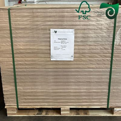 FSC 230gsm 250gsm One Side Coated Food Grade White Cardboard For Packing Box