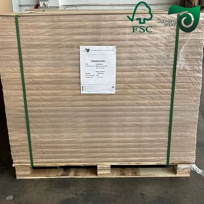 FSC 24gsm 28gsm Biodegradable Colorful Kraft Paper Roll for Drinking Straw Packaging