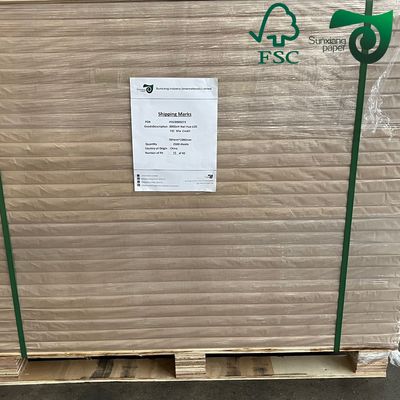 FSC 60gsm 70gsm Food Grade Butcher Paper Roll A1 610mm For Meat Wrapping