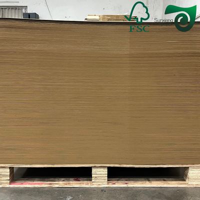 FSC Waterproof Tear Resistant Washed Kraft Paper Rolls For Hang Tags Packaging